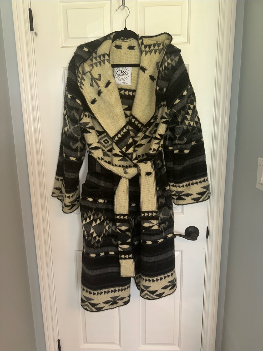 Upcycled Blanket Jacket